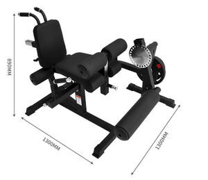 Appareil d'entraînement des muscles des jambes et des cuisses, équipement de fitness pour la force des membres inférieurs, extension des jambes assise, biceps femoris - Product Image 5