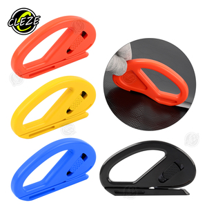 CLEZE outil d'emballage de voiture fenêtre teinte coupe-papier vinyle Wrap sécurité Film outils de coupe - Product Image 2