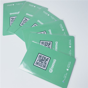 Chất lượng không thấm nước cấp giấy chứng nhận Laser Số serial 330 bit t5577 phòng khách sạn chip Quà Tặng RFID thiết bị cho thẻ - Product Image 3