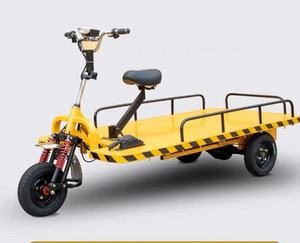 Chariot électrique/chariot de <span class=keywords><strong>transport</strong></span> électrique/transporteur de cargaison à plat électrique de 1 tonne pour le <span class=keywords><strong>transport</strong></span> de cargaison - Product Image 3