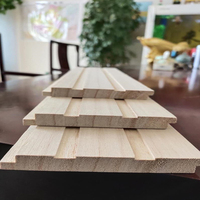 Commande en gros de planches de plafond en bois massif à rainures et languettes, panneaux en bois non finis