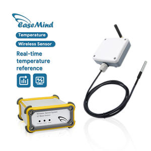 Multipoint <b>Wireless</b> Temperature Gateway <b>wireless</b> sensor monitoring vibration and temperatures monitoring system - Product Image 1