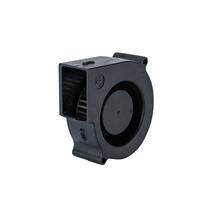 7530 Dc petit ventilateur de soufflage d'air moteur en cuivre haute vitesse à faible bruit Ventilation d'échappement ventilateur centrifuge ventilateur de refroidissement ventilateur cc