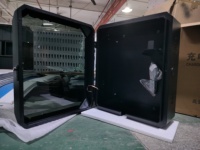 Boîtier en métal d'armoire de Protection de chargeur électrique EV extérieur d'affichage intelligent résistant aux intempéries de la température