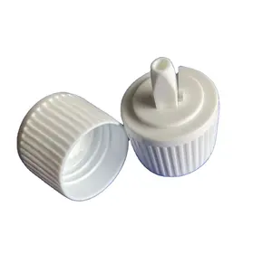 28-410 Couvercle de tourelle Batterie Bouchon de bouteille de shampooing en plastique Couleur blanche 3 jours Délai de livraison