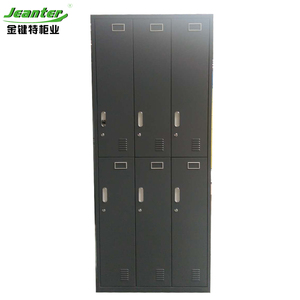 6 portes <span class=keywords><strong>Vestiaire</strong></span> Sportif Fitness Center <span class=keywords><strong>Casier</strong></span> En Acier En Métal - Product Image 2