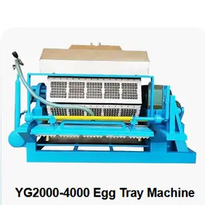 Fully Automatic Egg Tray Forming Machine Egg Carton Box Making Machine Paper Tray Production Line