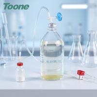Venta al por Mayor de Envases de Plástico AS de 200 ml para Pruebas de Esternedad TOONE TW-DCN220 para Pruebas Farmacéuticas