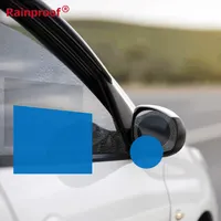 Nano oto araba motosiklet dikiz aynası Anti sis filmi kaskları yağmur geçirmez su geçirmez banyo aynası ekran koruyucu