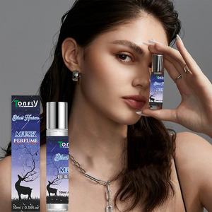TONFLY Perfume Musk Mujeres Perfume Flirting Feromone Fragancia ligera de larga duración Floral Fruity Vibrant <span class=keywords><strong>Romance</strong></span> Dating - Product Image 1