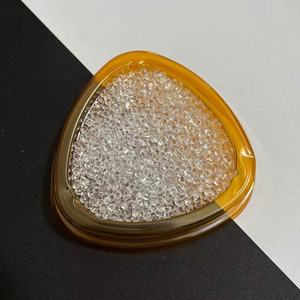 Particules de matière première en plastique de la catégorie PETG d'extrusion de catégorie comestible d'injection du haut transparent PN300 - Product Image 2