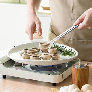 ที่คีบอาหารสัตว์เลื้อยคลานแบบยาว ทำจากโลหะ สำหรับครัวแบบใหม่ - Product Image 4