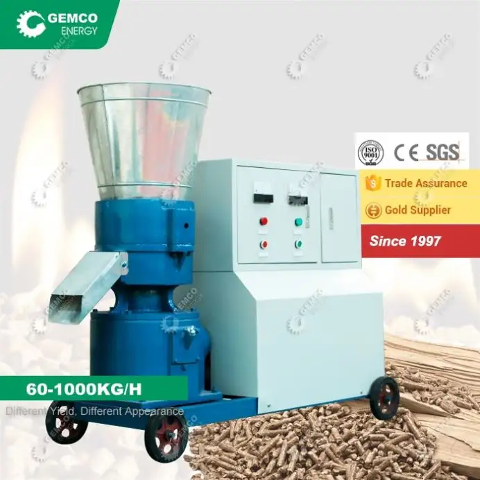 Liyang Pellet Machine Pellet Mill 600Kg Máquina granuladora de mascotas Sistema de refrigeración por agua 23I8
