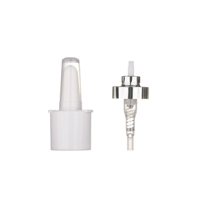 Pompe nasale professionnelle de bouteille en plastique de <span class=keywords><strong>vente</strong></span> directe d'usine de haute qualité avec le pulvérisateur de non-déversement de brume fine de chapeau à bas prix - Product Image 2