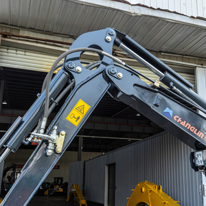 Precio de Fábrica, Envío Gratuito, Excavadora de Orugas Nueva de 1.8 Toneladas con Motor de Marca EPA para Granja, Miniexcavadora de 1 y 2 Toneladas - Product Image 5