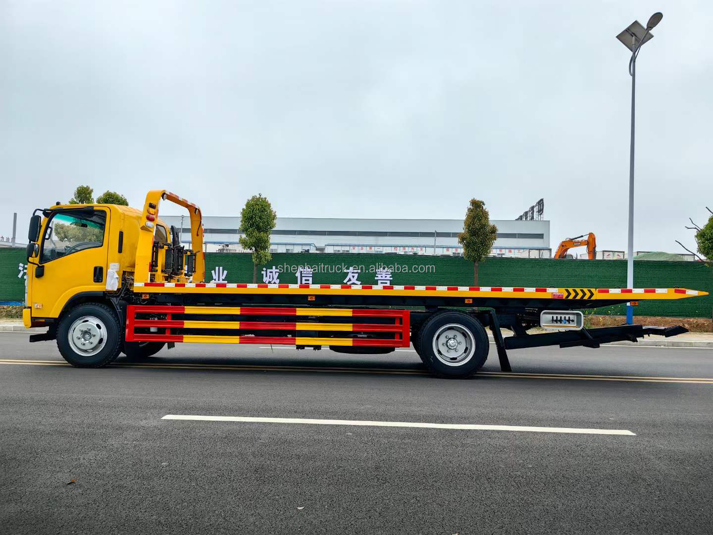 cheap rollback tow truck for sale