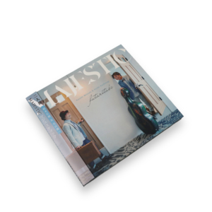Álbum de Jazz en Digipak de la Mejor Calidad con Impresión Ilustrada de Piano y Violonchelo, Empaque Musical Elegante para Actuaciones Acústicas - Product Image 1