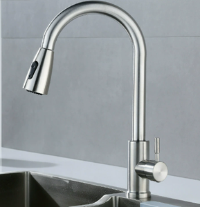 Upgraded Pull Out <b>Spray</b> Sink Mixer Faucet - Product Image 6