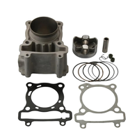 Cilindro de Motor de Motocicleta y Kit de Cilindro con Anillos de Pistón para YAMAHA VIXION 2007-2020