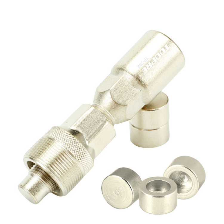 Extracteur De Manivelle Vélo – Outil Acier Carbone Pour Pédalier Carré, Compact Et Facile