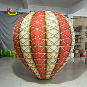 Ballon à air chaud gonflable personnalisé pour la décoration extérieure - Product Image 1