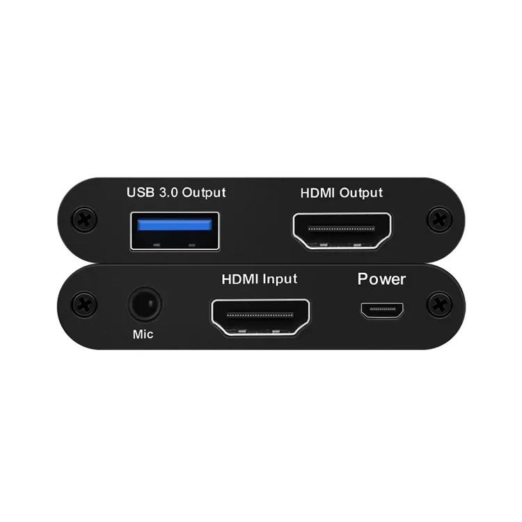 1080P easy usb video hdmi video capture card for OBS live streaming