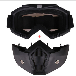 Masque de <span class=keywords><strong>ski</strong></span> anti-poussière, lunettes de motocross réglables, lunettes de moto respirantes, masque de protection intégral pour moto tout-terrain - Product Image 5