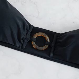 Bikinis de Alta Calidad para Mujer, Traje de Baño de Dos Piezas, Diseño Personalizado, Tejido de Poliéster Transpirable, Estampado con Poco Push-Up - Product Image 3