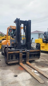 High Quality <b>Used</b> TCM FD100 Forklift 10 Ton Stable Performance for Heavy Duty Work - Product Image 3