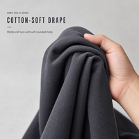 Tissu en tricot soyeux lisse et liquide extensible dans les 4 sens pour vêtements de sport décontractés et vêtements