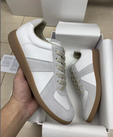 Marque de mode de luxe |   Sneakers et chaussures décontractées unisexes de haute qualité |   Chaussures de marche en cuir véritable à lacets