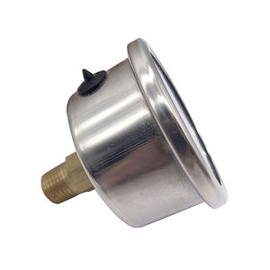 Herramienta de medición de montaje trasero, dispositivo de medición capilar SS304 de 15psi, medidor de presión de prueba de Gas de 15 psi, relleno de glicerina - Product Image 3