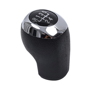 Hyundai Gear <b>Shift</b> <b>Knob</b> 5 Speed 6 Speed Leather Ergonomic Manual Transmission <b>Shift</b> Ball For Hyundai Reina Elantra - Product Image 5