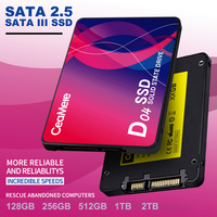 Hard Drive SSD Ceamere Rekondisi 256GB 512GB Internal Solid State Disk Hard Drive SATA 3 2.5 Inch Teruji Fungsional SSD Desktop