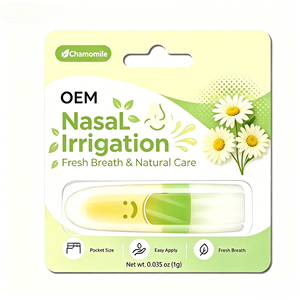 Inhalador Nasal de Eucalipto con LOGO Personalizado, Barra Perfumada Natural para la Tos, Resfriado, Congestión Nasal y Comodidad Respiratoria - Product Image 6