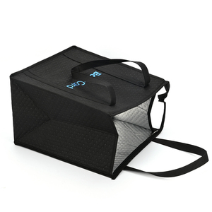 Grand sac fourre-tout isotherme thermique d'extérieur Sac isotherme avec logo personnalisé Sacs isothermes pour pique-nique et déjeuner avec poche - Product Image 5