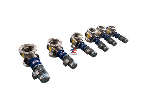 Vanne de décharge pour calcaire et gypse, Vanne rotative, Grande capacité de traitement de matériaux volumineux - Product Image 3