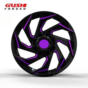 ล้อแม็กซ์ GS Sale Custom Forged สีดำเงา 5x114.3 5x120 5x130 ขนาด 15 17 18 20 21 22 24 นิ้ว - Product Image 1
