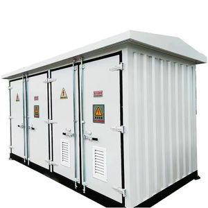 Containerized Energy Storage PCS + Step-Up Transformer 10kV, 2.5MWh, For Grid-Scale BESS Electrical Equipment