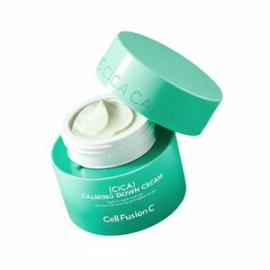 High Quality Cell Fusion C Post Alpha Cica Calming Down Facial Cream 50ml Set with Refill 50ml - Product Image 2