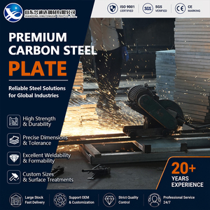 Laser Cutting S355JR <b>Pickled</b> Quenched Plasma Cutting JIS G3101 Carbon Steel Plate for Pressure Vessel - Product Image 1