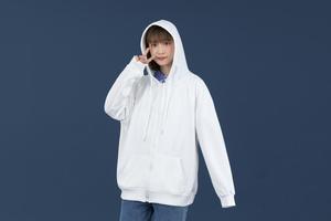 <span class=keywords><strong>Felpa</strong></span> Casual <span class=keywords><strong>con</strong></span> <span class=keywords><strong>cappuccio</strong></span> e Zip da <span class=keywords><strong>uomo</strong></span> personalizzabile <span class=keywords><strong>con</strong></span> opzioni 100% poliestere autunno stagione Design solido <span class=keywords><strong>con</strong></span> <span class=keywords><strong>cappuccio</strong></span> - Product Image 3