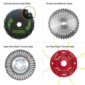 شفرة منشار دائري لقطع الأشجار وتنظيف الأعشاب الضارة والشجيرات، مقاسات 7 و8 و9 و10 بوصات - Product Image 4