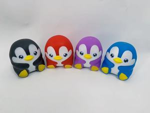Jouets de pingouin de dessin animé, soulagement du <span class=keywords><strong>Stress</strong></span>, décompression, <span class=keywords><strong>jouet</strong></span> à presser pour enfants, adultes, <span class=keywords><strong>jouet</strong></span> <span class=keywords><strong>Anti</strong></span>-<span class=keywords><strong>Stress</strong></span>, vente en gros - Product Image 2