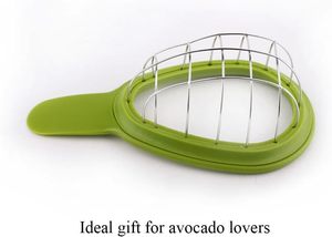 Wholesale Custom Home Gadgets pp Green Eco Manual Multifunction <b>Fruit</b> Slicer 3 in 1 Scoop Kitchen Cutter Avocado <b>Tool</b> - Product Image 3