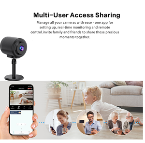 <span class=keywords><strong>Caméra</strong></span> <span class=keywords><strong>espion</strong></span> <span class=keywords><strong>WiFi</strong></span> miniature CMOS à détection de mouvement, contrôle par application mobile, <span class=keywords><strong>longue</strong></span> durée de vie, pour la sécurité domestique - Product Image 3