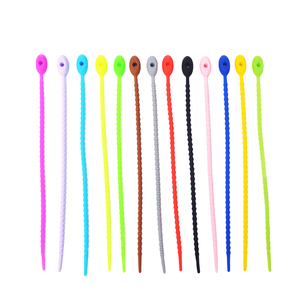 ソフトロックケーブルタイ210mmシリコーンケーブルタイ - Product Image 4