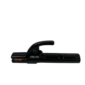 Porte-électrode de soudage léger 300A 500A avec poignée isolée en laiton, support électrique 300 ampères - Product Image 1