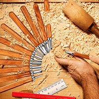 Couteaux à sculpter en acier au carbone SK2, ensemble de 12 couteaux à sculpter sur bois pour la sculpture en DIY, les experts en menuiserie et les débutants