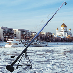 Jianmei कैमरा क्रेन स्वत: पाल क्रेन के लिए वीडियो कैमरा 12 इस्तेमाल किया जिमी पाल कैमरा क्रेन बिक्री के लिए - Product Image 5